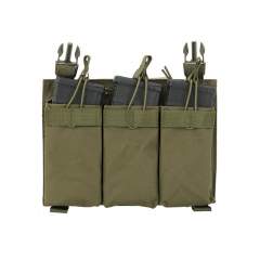 Buckle Up Triple 5.56 Pouch Panel - RG
