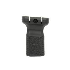 Short Forearm Vertical Grip - Musta