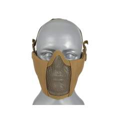Half Face Mesh Mask 2.0 - Tan [PJ]