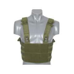Buckle Up Modular Chest Rig - Olive