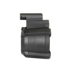 1200rd Electric Drum Magazine for Shotgun - Black