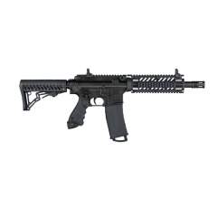 Tippmann TMC 68 cal Paintball Merkkain, 2 Lipasta, Musta