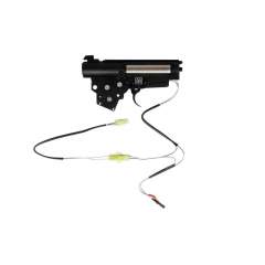 Complete Reinforced Gearbox V3 QD with Micro-Contact (Rear-Wired)