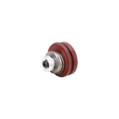 SHS Bearing Piston Head, Red