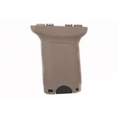 FMA Keymod Vertical Tactical Forward Grip - Dark Earth