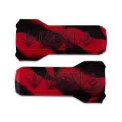 Bunkerkings - Evalast Barrel Cover - Conspiracy - Red