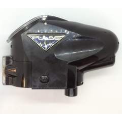 DXS Pulse Sähkölipas, Musta - KÄYTETTY