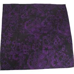 Eclipse Emortalis Bandana Musta/Violetti