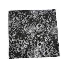 Eclipse Emortalis Bandana Musta/Harmaa