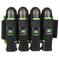 Empire Omega Bulkkivyö Musta / Lime