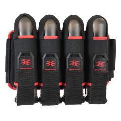 Empire Omega Bulkkivyö Musta / Punainen