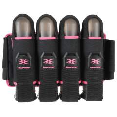 Empire Omega Bulkkivyö Musta / Pinkki