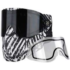 Empire e-Flex Goggle LE Zebra - Thermal Smoke & Clear Lens