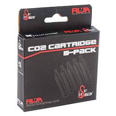 RWA 12g CO2 Kapseli Silikoonilla - 5kpl