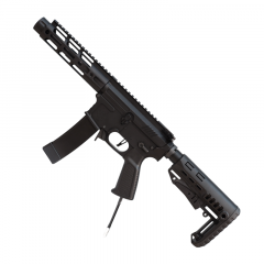 Wolverine MTW-9 Tactical - INFERNO, 7" M-Lock Rail and Milspec Stock