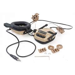 Earmor Tactical Hearing Protection Helmet Version Ear-Muff - DE