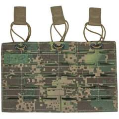 Eclipse Triple Mag Pouch by Valken HDE Camo