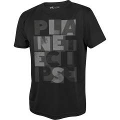 Eclipse Mens Lanes T-Shirt Black M