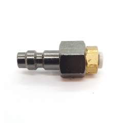 Balystik Male US Nipple With 4mm Push Fitting