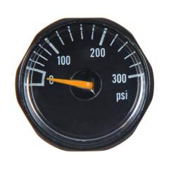 Gauge 300psi, Musta