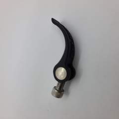 Eclipse Etek3/4 LT/Etha/Emek Clamp Feed Lever Assembly, Black - USED Eclipse Etek3/4 LT/Etha/Emek Clamp Feed Lever Assembly, Black - USED