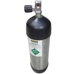 6,8L 300BAR Kevlar Scuba Tank + Valve Leima 03/22