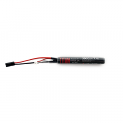 TITAN POWER Battery Lithium Ion 7.4V 3000mah Stick Mini Tamiya