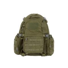 Tactical backpack with helmet pocket- OLIVE [8FIELDS]
