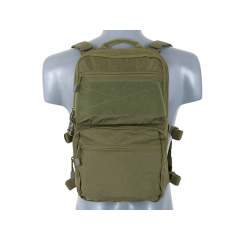Backpack w/ MOLLE Front Panel - Oliivi