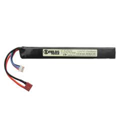 Battery Li-Po 1500mAh 11,1V 20/40C, Deans, 8FIELDS
