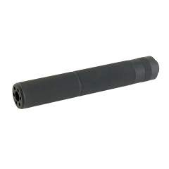 Dummy sound suppressor 195X30mm - Black