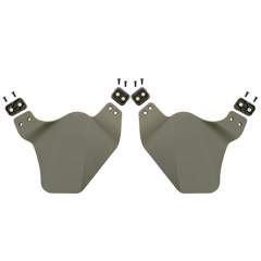 Protective side covers for helmets - Foliage [FMA]