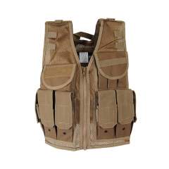 Tippmann Tactical Airsoft Vest Tan