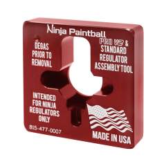 Ninja Tank Regulator Assembly Tool - Standard & Pro V2