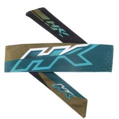 HK Army Edge- Aqua/Gold - Headband