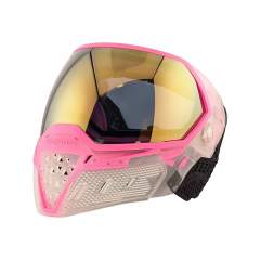 Empire EVS Goggle Clear/Pink - Gold Mirror Lens