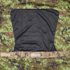 Head Wrap Camo w- WHITE Sissos logo