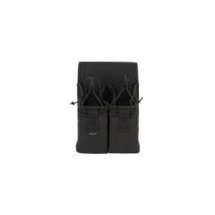 DYE Clip Pouch Double, Black