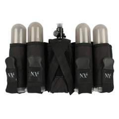 NXe SP-series 4+1 Pod Harness, Black