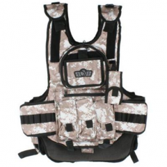 GXG Tactical Vest Brown Digi