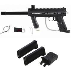 Tippmann C98 PS Black Dual feed package