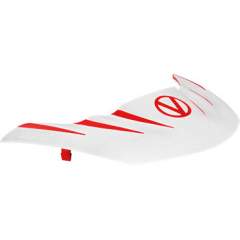 Virtue Stealth Visor Red/White