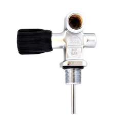 300 BAR Venttiili Sukelluspulloihin, M25 Kierre