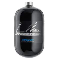 Dye UL Air tank 1.2L ergo 4500psi, 1/24 Leima