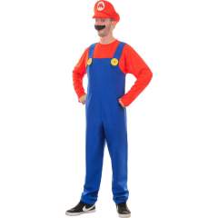 Plumber "Super Mario" Bachelor Party Costume