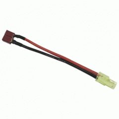 Valken Charger Adapter - Dean Female/Mini Tamiya