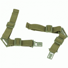 Valken Helmet Buckle Upgrade Kit Olive