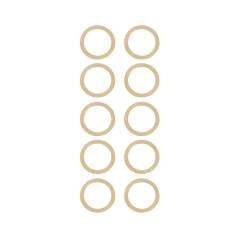 Pullon O-Rengas 015 UR70, Uretaani 10 kpl