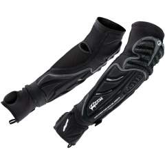DYE Elbow Pad 08 Black, XXL