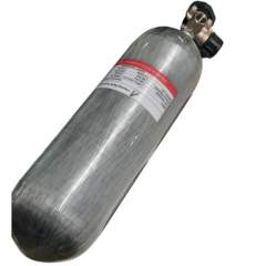 6,8L 300 bar Kevlar Paineilmapullo sis. venttiili Leima 01/26